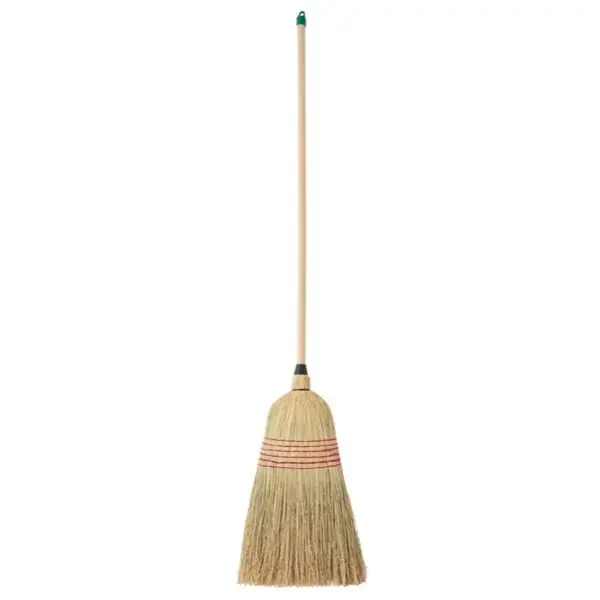 Balai paille de riz + manche - MERCIER - 842