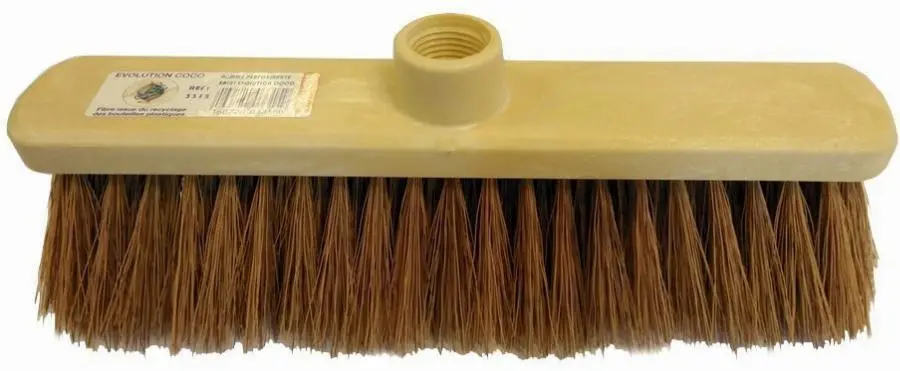 Balai coco évolution 29 cm - Sans manche - MERCIER - 841