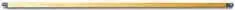 Manche balai crochet pas de vis - Longueur 1,25 m - MERCIER - 141NV