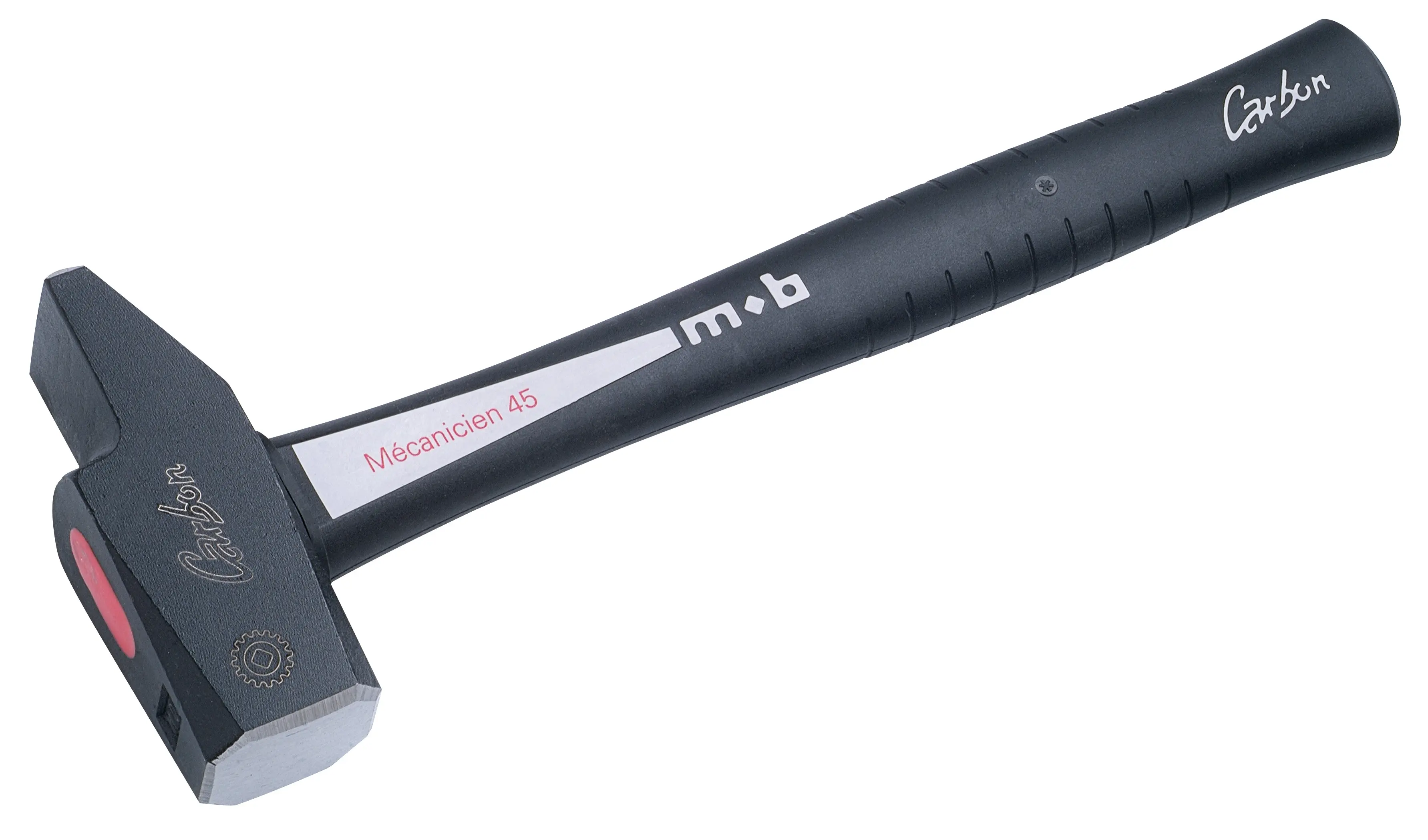 Marteau à main 45 manche carbon quadrimat - MOB - 0002450701