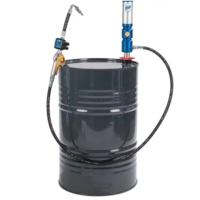 Ensemble pneumatique huile “Eco” 3/1 fixe pour fût 200 L - ALGI EQUIPEMENTS - 07750550EC