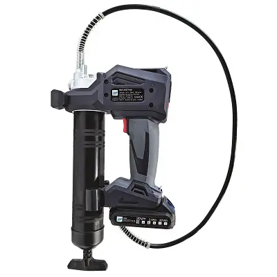 Pistolet de graissage à batterie 20 V Li-ion avec compteur - ALGI EQUIPEMENTS - 07277100