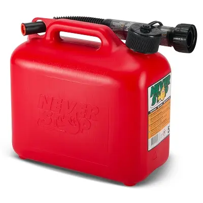 Jerrican hydrocarbures norme un - 5 L - ALGI EQUIPEMENTS - 07541005