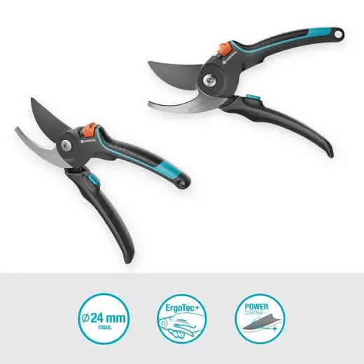 Sécateur PremiumCut Pro - lames franches - GARDENA - 12251-20