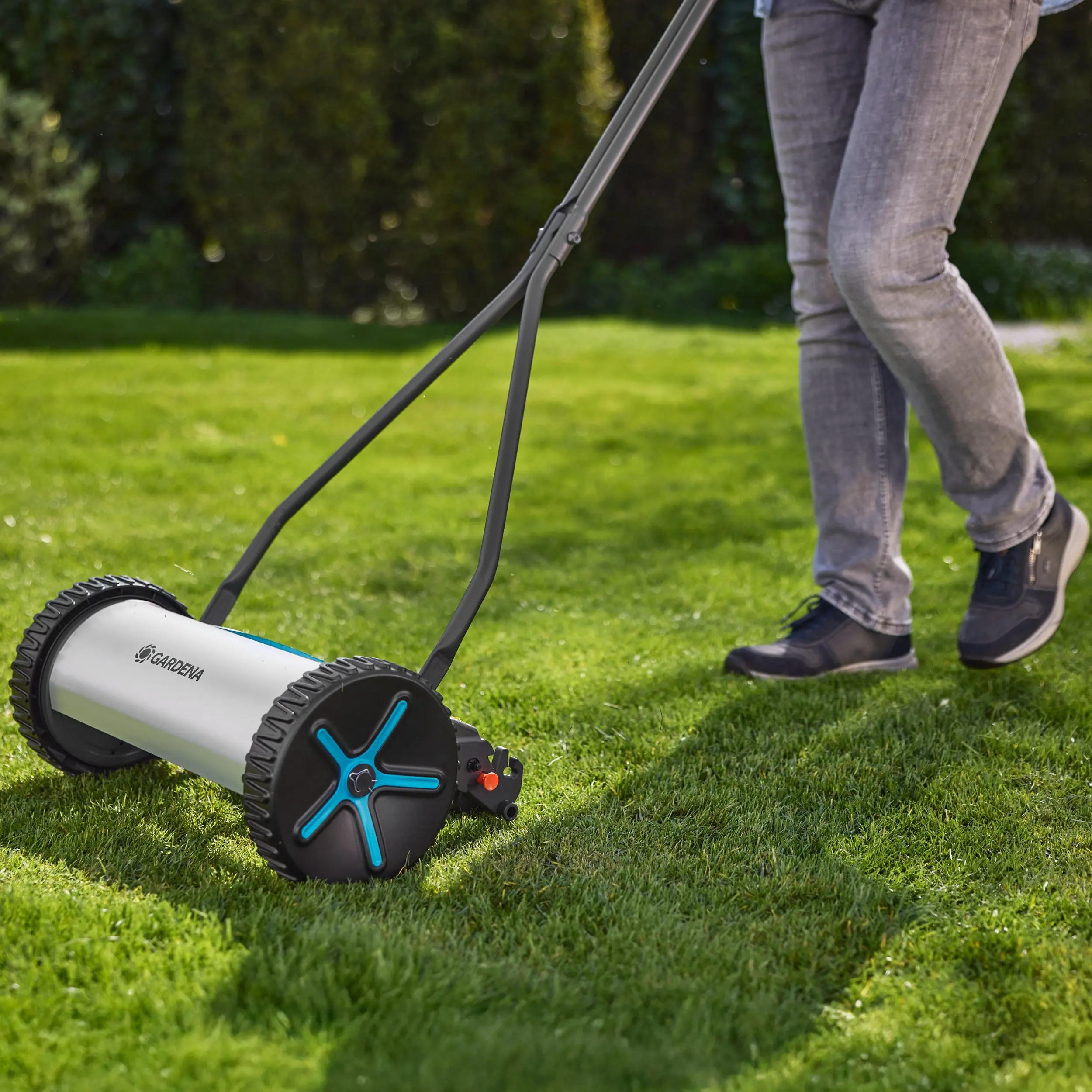 Tondeuse manuelle 330 Comfort - GARDENA - 11750-20