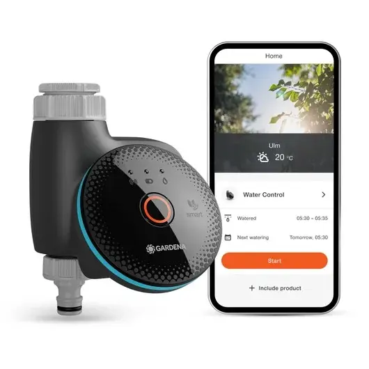 Programmateur d'arrosage smart Water Control - GARDENA - 19033-20