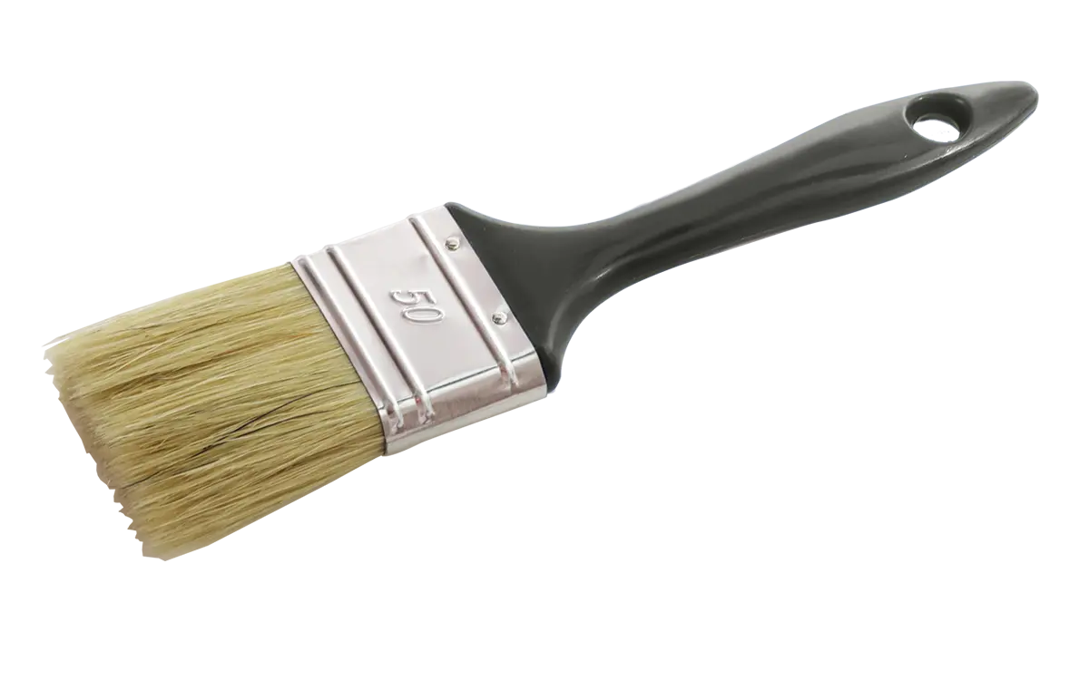 Brosse plate Universelle Taille 50  Sortie Fibres 50 mm  Épaisseur 15 mm - OUTIL PARFAIT - 2308050
