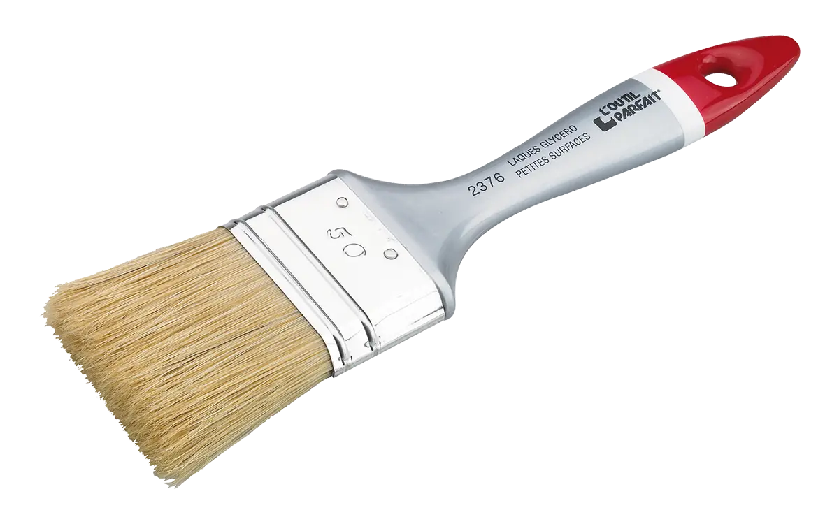Brosse plate Universelle Taille 20  Sortie Fibres 43 mm  Épaisseur 15 mm - OUTIL PARFAIT - 2376020
