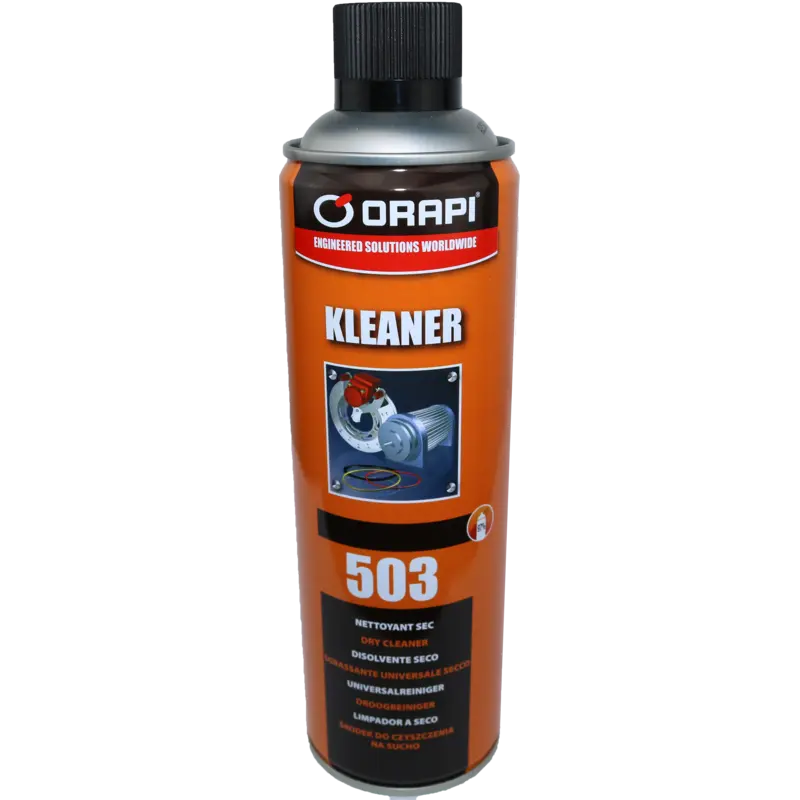 Solvant dégraissant sec Kleaner 503 pour plastique - 650 ml - ORAPI - 4503A4