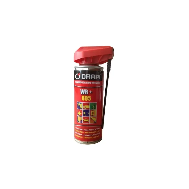 Lubrifiant, dégrippant multi-fonctions 805 WR+ en aérosol - 270 ml - ORAPI - 4805A8