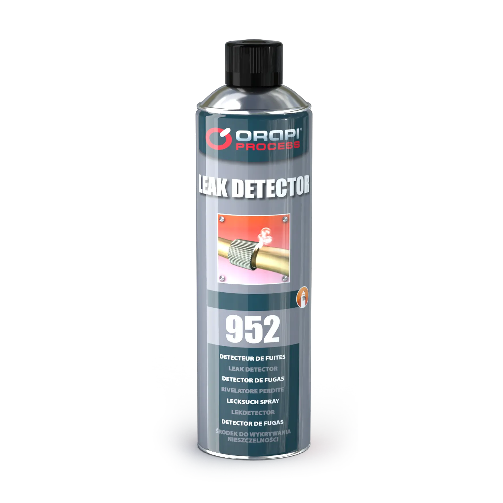 Détecteur de fuite de gaz Leak Detector - Aérosol 650 ml - ORAPI - 4952A4