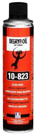 Lubrifiant de glissement spécial bois - Aérosol 520 ml - ORAPI - 10823