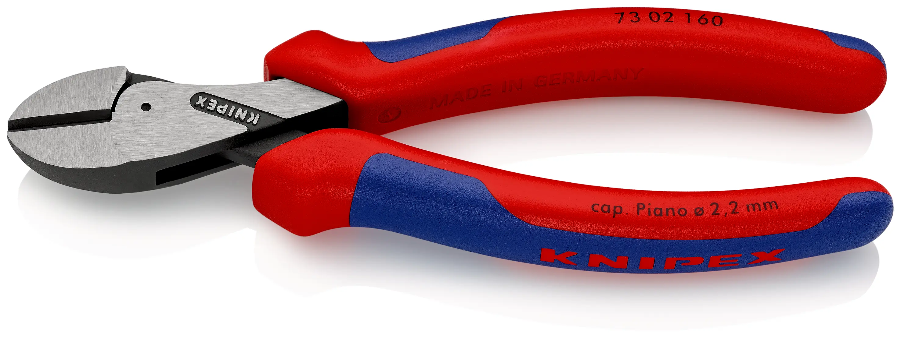 Pince coupante KNIPEX X-Cut 160mm de long - 73 02 160
