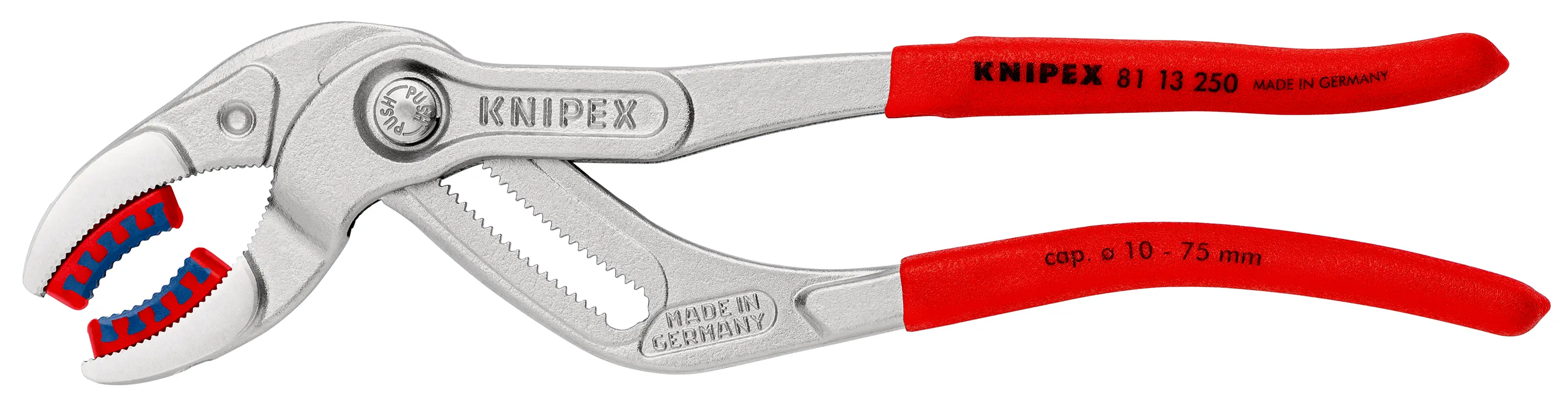 Pince pour siphons et connecteurs - KNIPEX - 250 mm - 81 13 250