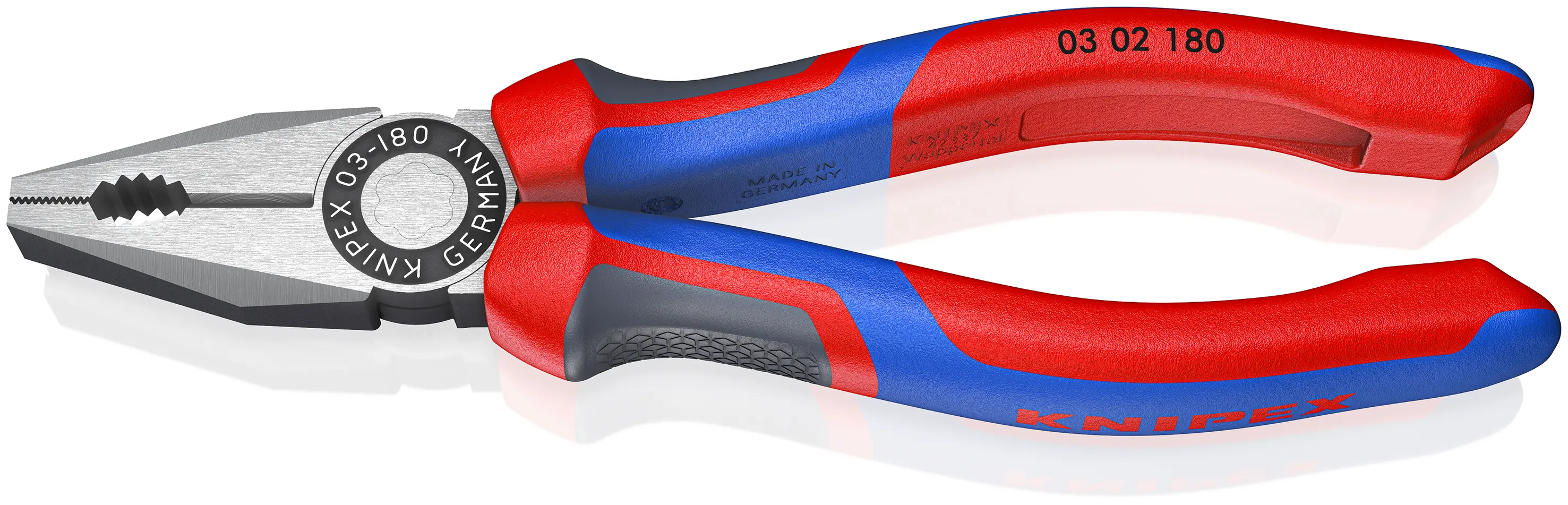 Pince universelle 180 mm - KNIPEX - 03 02 180