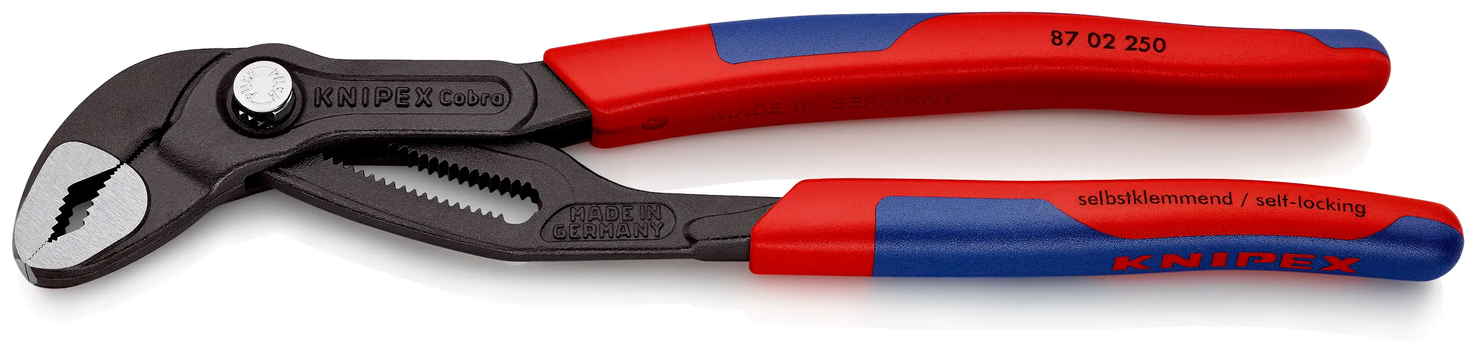 Pince multiprise de pointe - KNIPEX - Cobra - 250 mm - 87 02 250
