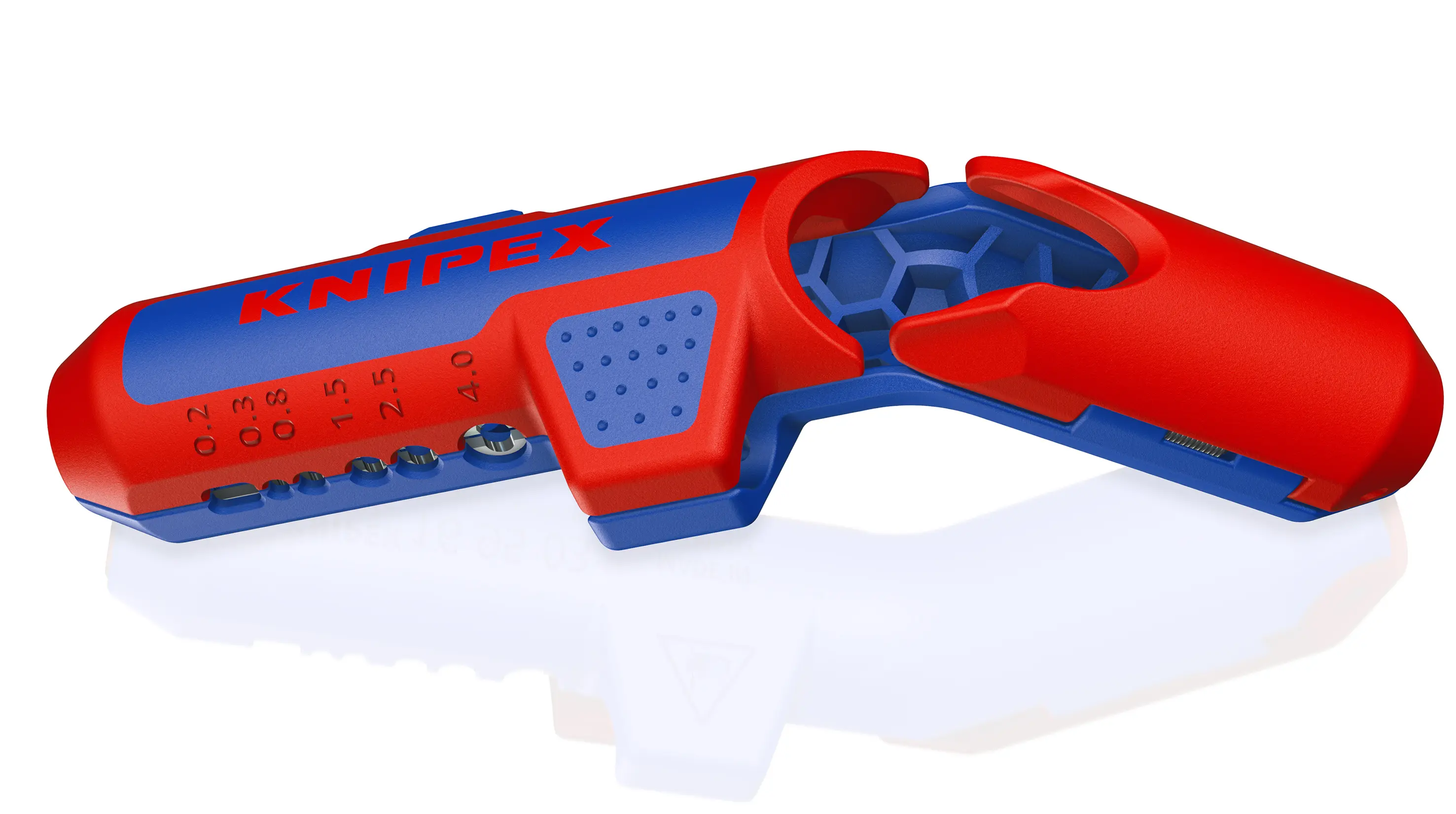 Knipex 16 95 03 SB Pince à dénuder solaire KNIPEXErgoStrip PV - 8-13 mm - KNIPEX - 16 95 03 SB