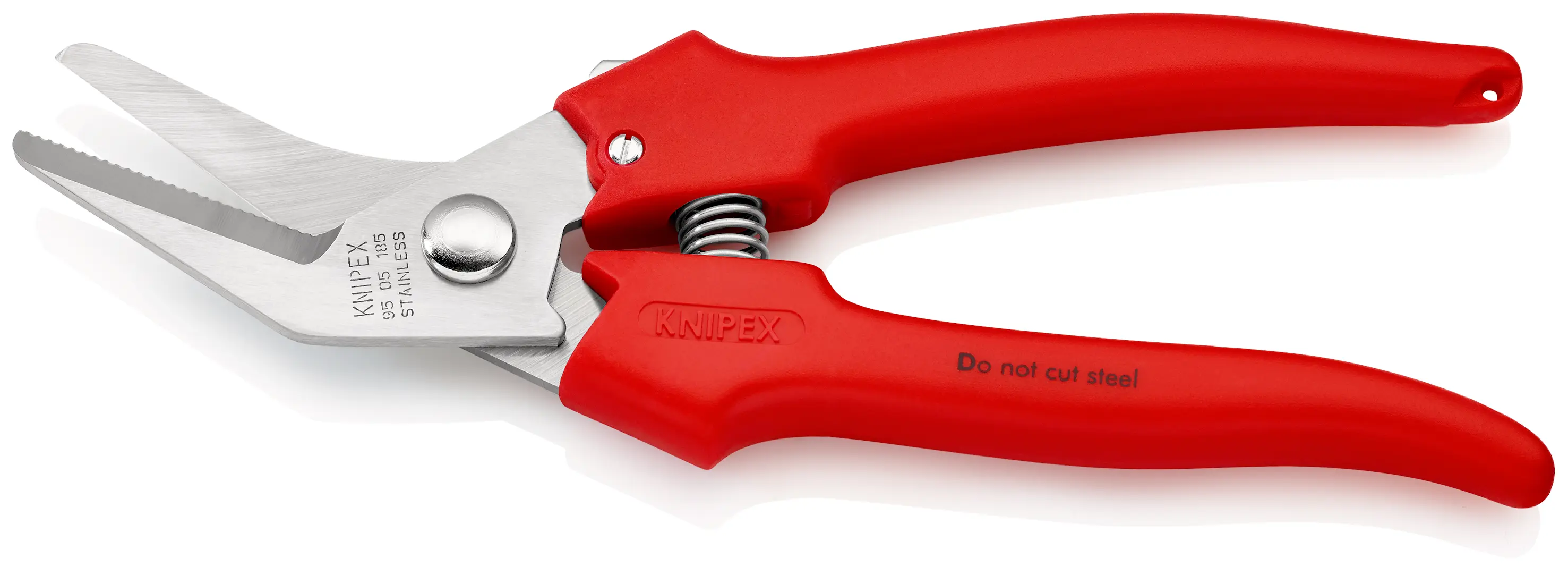 Cisaille universelle gainage PVC par extrusion 185 mm - KNIPEX - 95 05 185