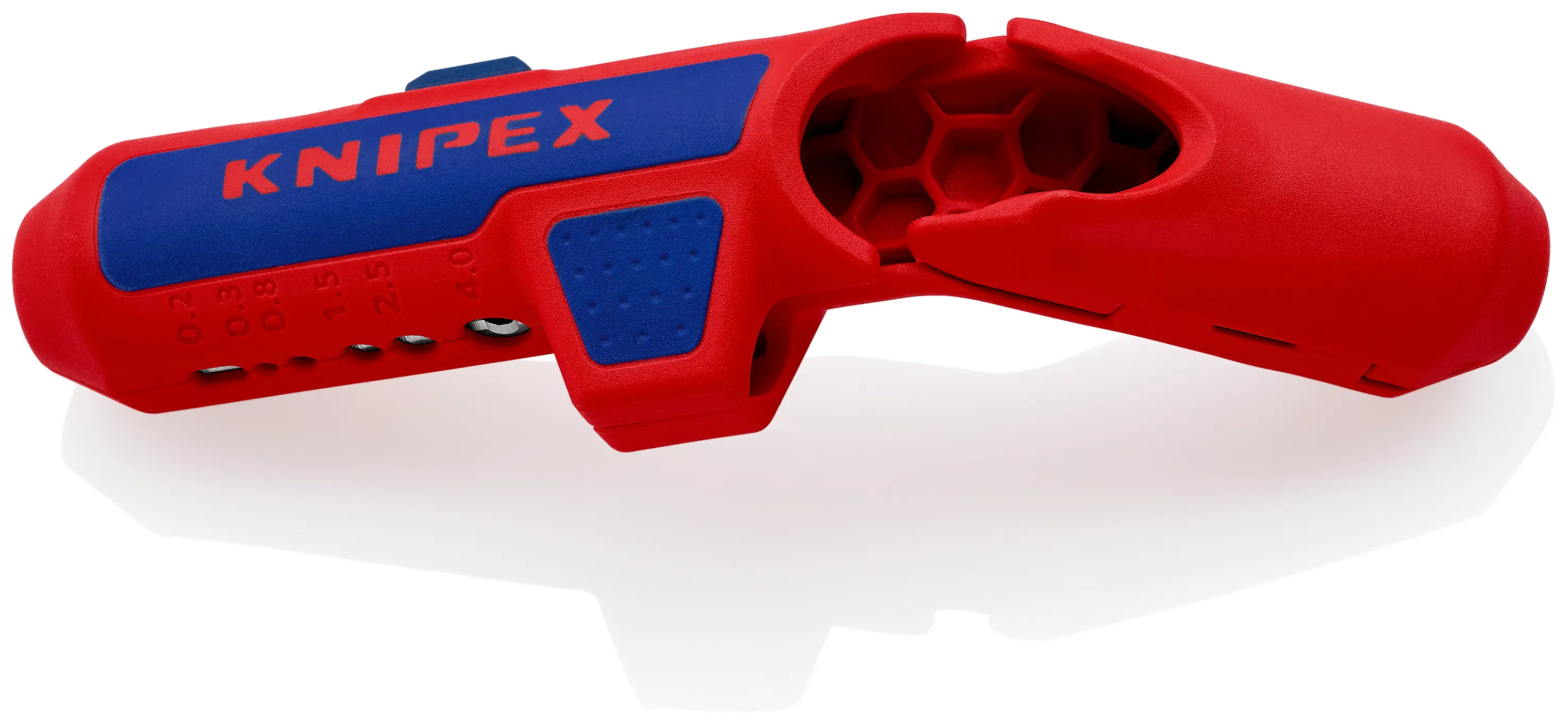 Outil universel à dégainer KNIPEX ErgoStrip - Longueur : 135 mm - 169501SB