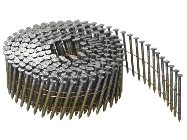 Clou de bobine 2.50x55mm Anneau SS316 7920 pièces - Bostitch - 18 rouleaux - F25R55SS316Q