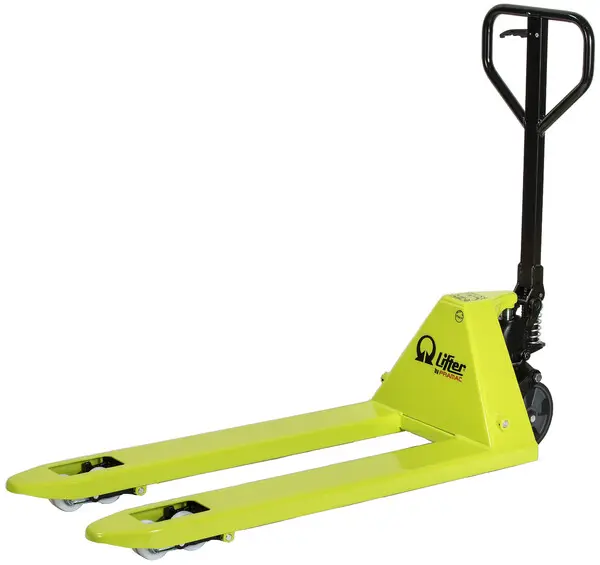Transpalette manuel GS capacité 2,5T - PRAMAC - TAB4100Y000