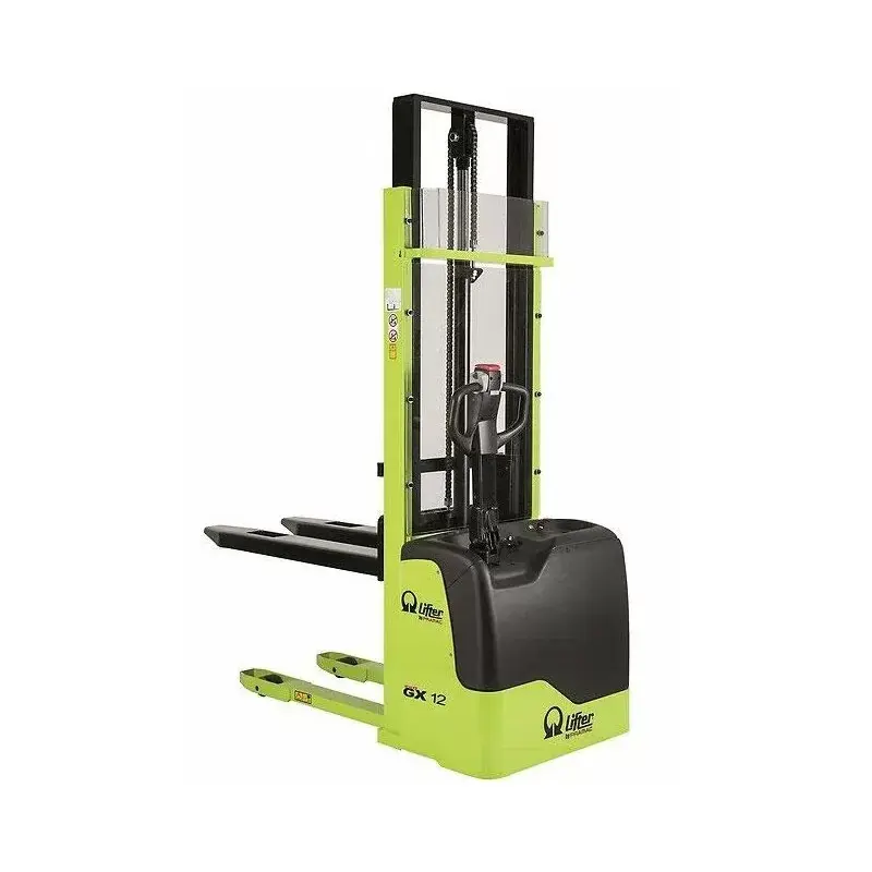 Gerbeur électrique puissant GX 12/25 EVO Gel - Capacité 1 200 kg - Hauteur max 2 500 mm - PRAMAC - HU51230P000