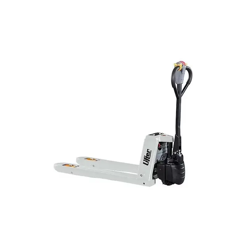 Transpalette électrique EY20L avec batterie et chargeur - Fourches 1 150 x 550 mm - PRAMAC - EWA47I00T1M