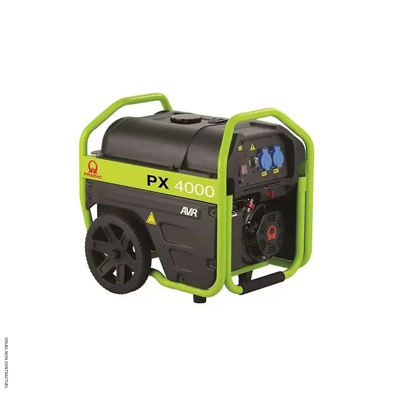 Groupe électrogène essence monophasé 2,7 kW AVR PX4000 - PRAMAC - PK222SX1000