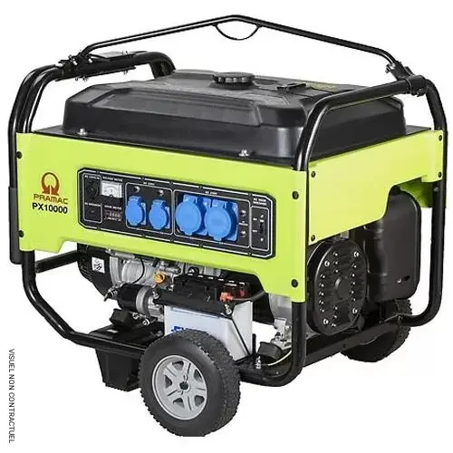 Groupe électrogène essence monophasé 9,3 kW AVR+DE PX10000 - PRAMAC - PK852SXB000