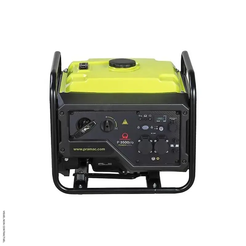 Groupe électrogène essence monophasé inverter 3,3 kW P3500i/Open - PRAMAC - PF312SXI000