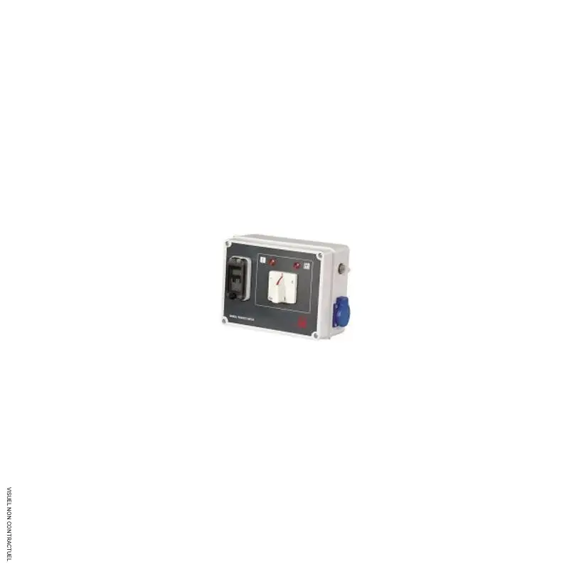 Inverseur de source manuel 40 A pour groupes 230 V - PRAMAC - PY000A00067