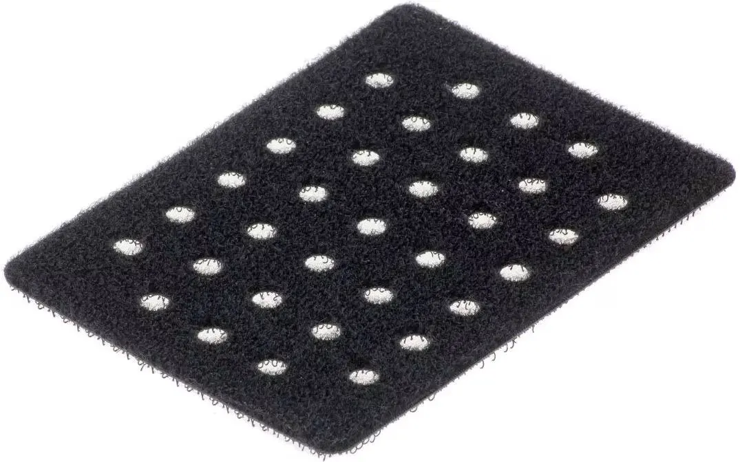 Protecteur de plateau rectangulaire 75 x 100 mm Velcro 33 trous - 5 pièces - MIRKA - 8299102011