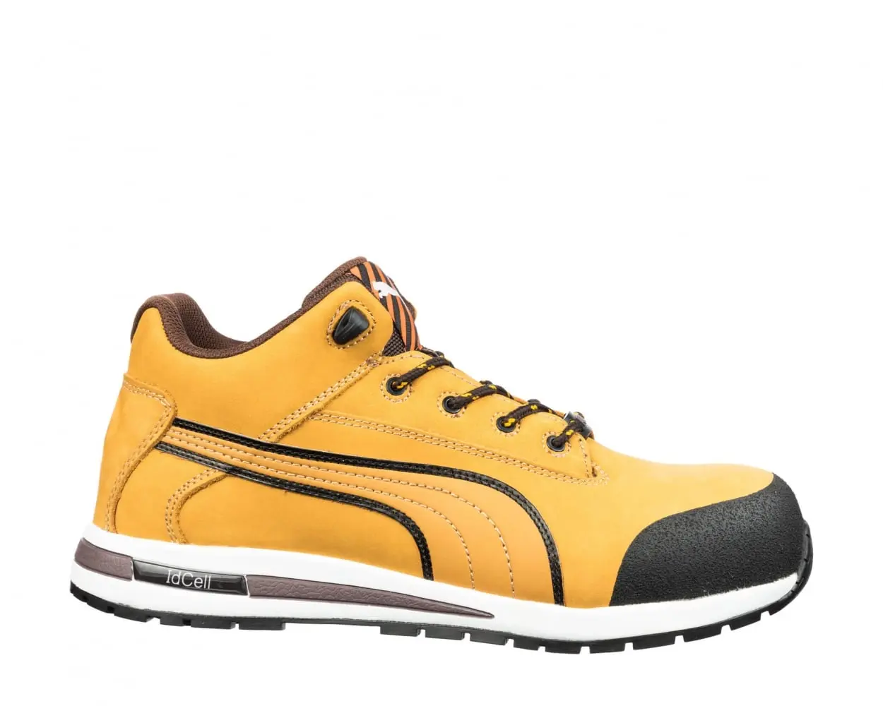 Chaussures de sécurité Dash S3 HRO SRC - T.44 - cuir brun - PUMA SAFETY - 633180407000044