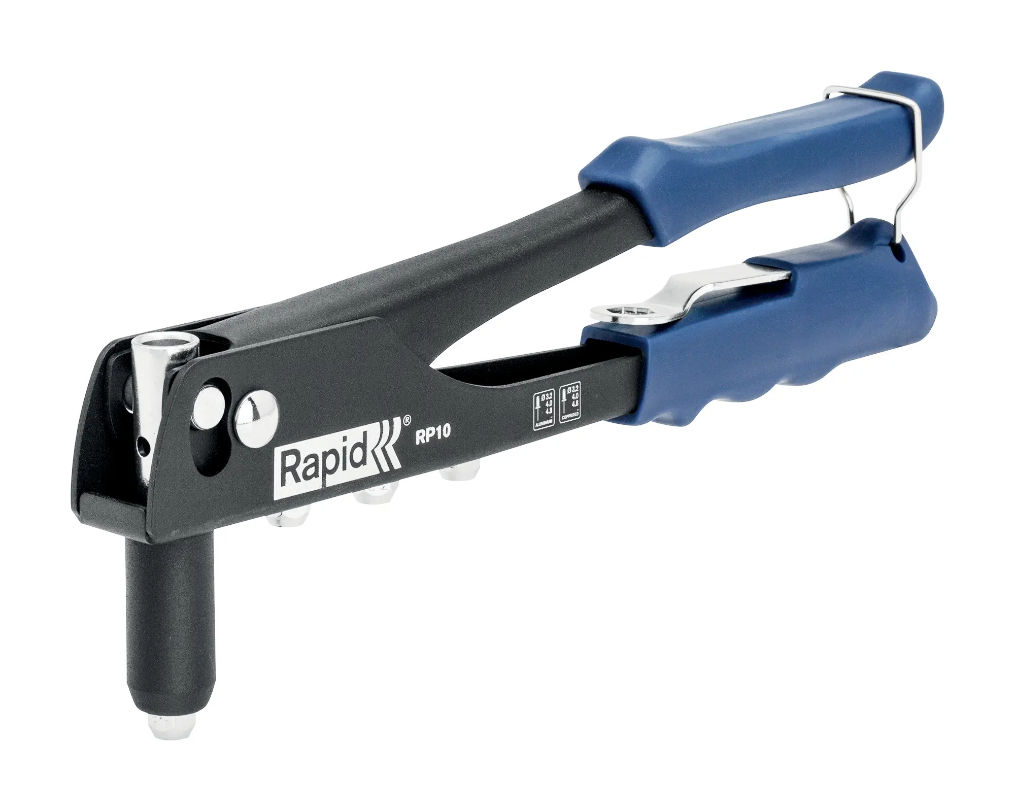 Kit pince à riveter Rp10 + 100 rivets aluminium - ISABERG RAPID - 5001718