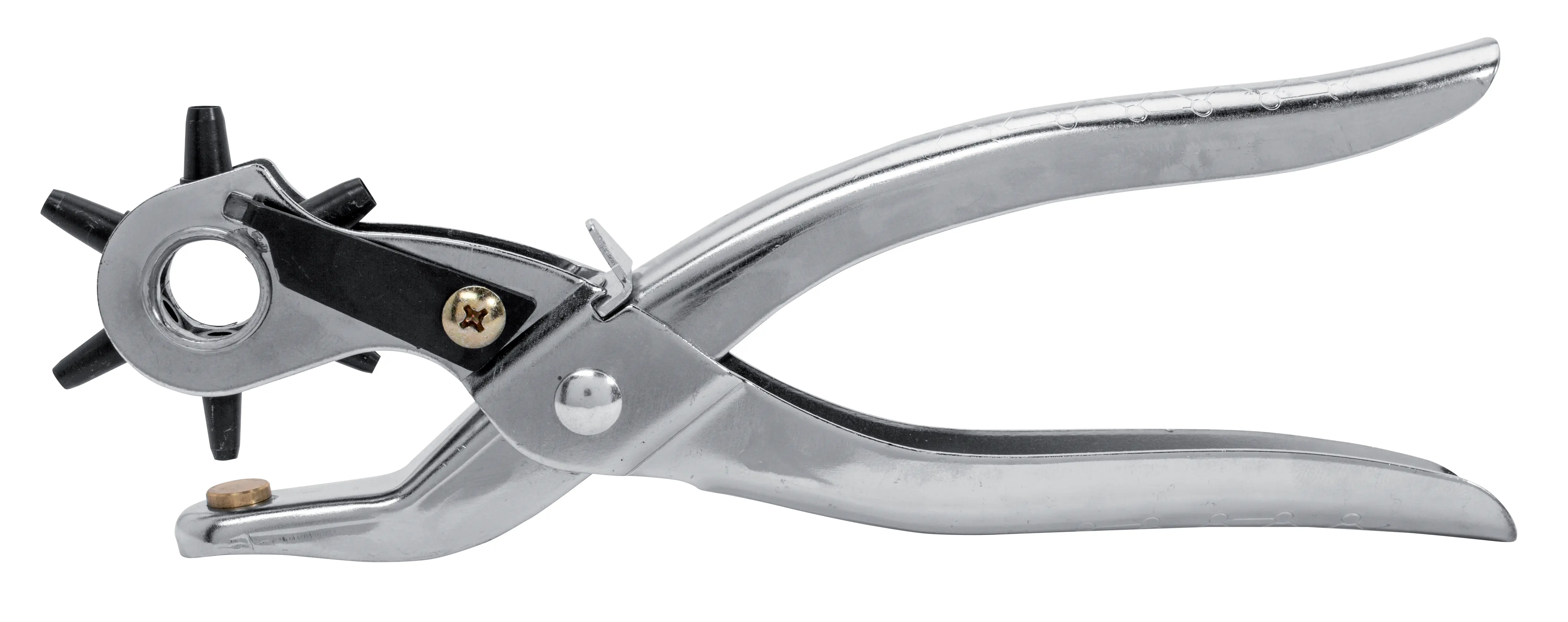 Pince à poinçonner RP03 pour cuir, trous de Ø2,5 à Ø4,5mm - ISABERG RAPID - 5001724