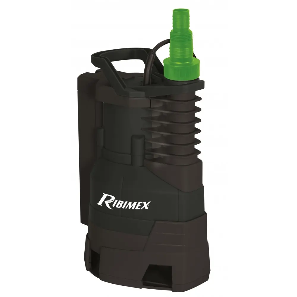 Pompe "vide-cave" eaux chargées 750w - RIBIMEX - PRPVC753AS 