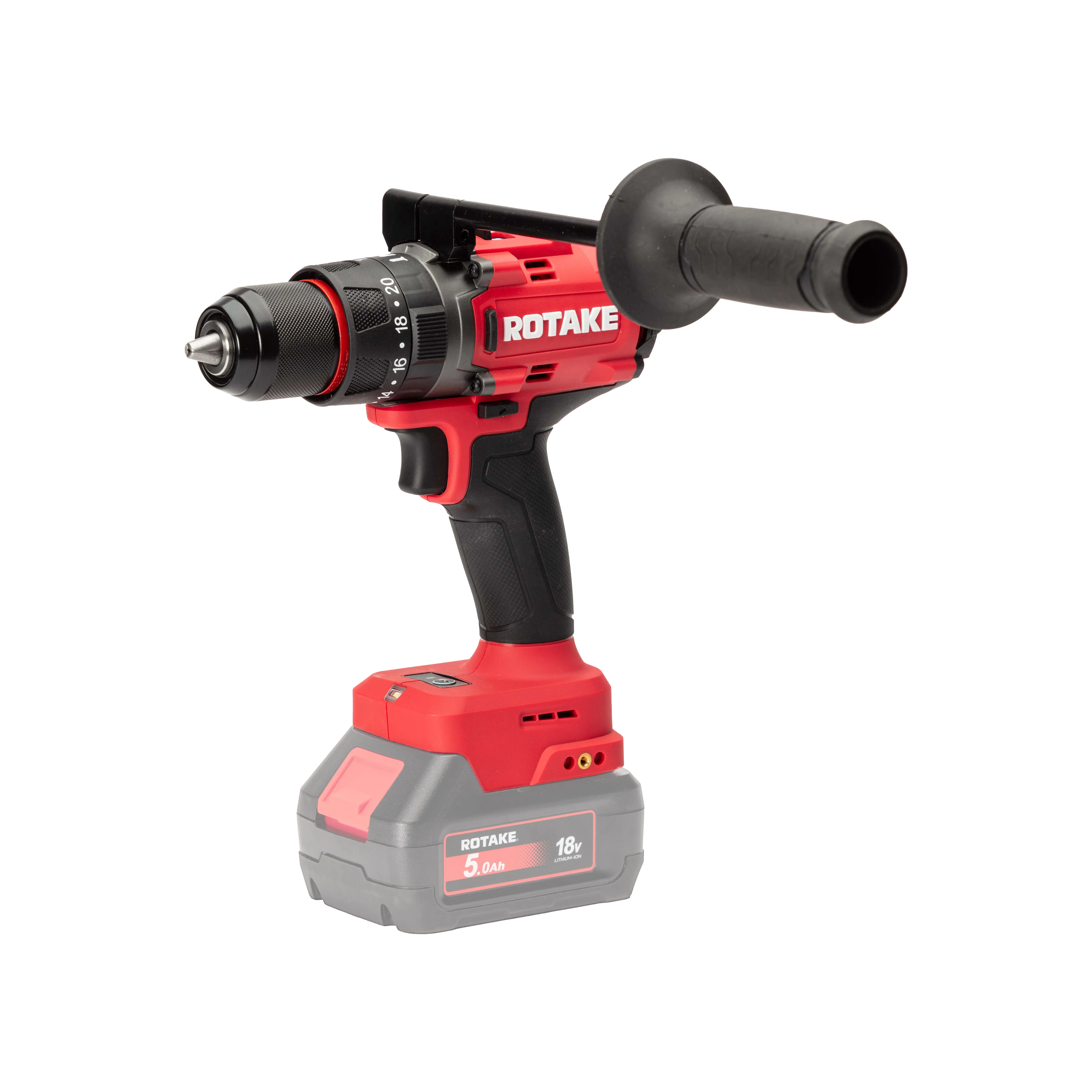 Perceuse visseuse à percussion 18V 120Nm sans batterie, ni chargeur - ROTAKE - D2H