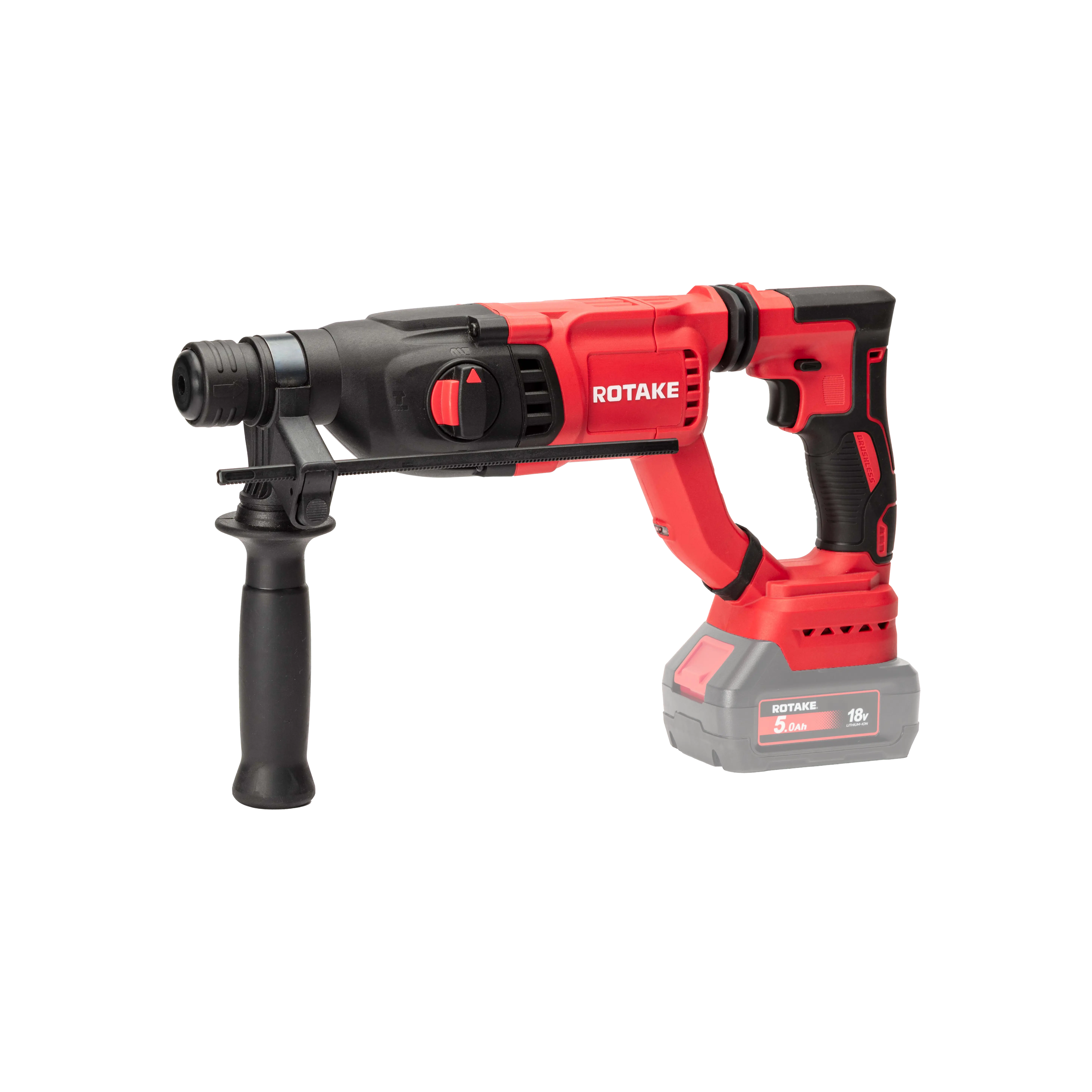 Perforateur SDS-plus 18V 26mm 2,6J sans batterie, ni chargeur - ROTAKE - 8902