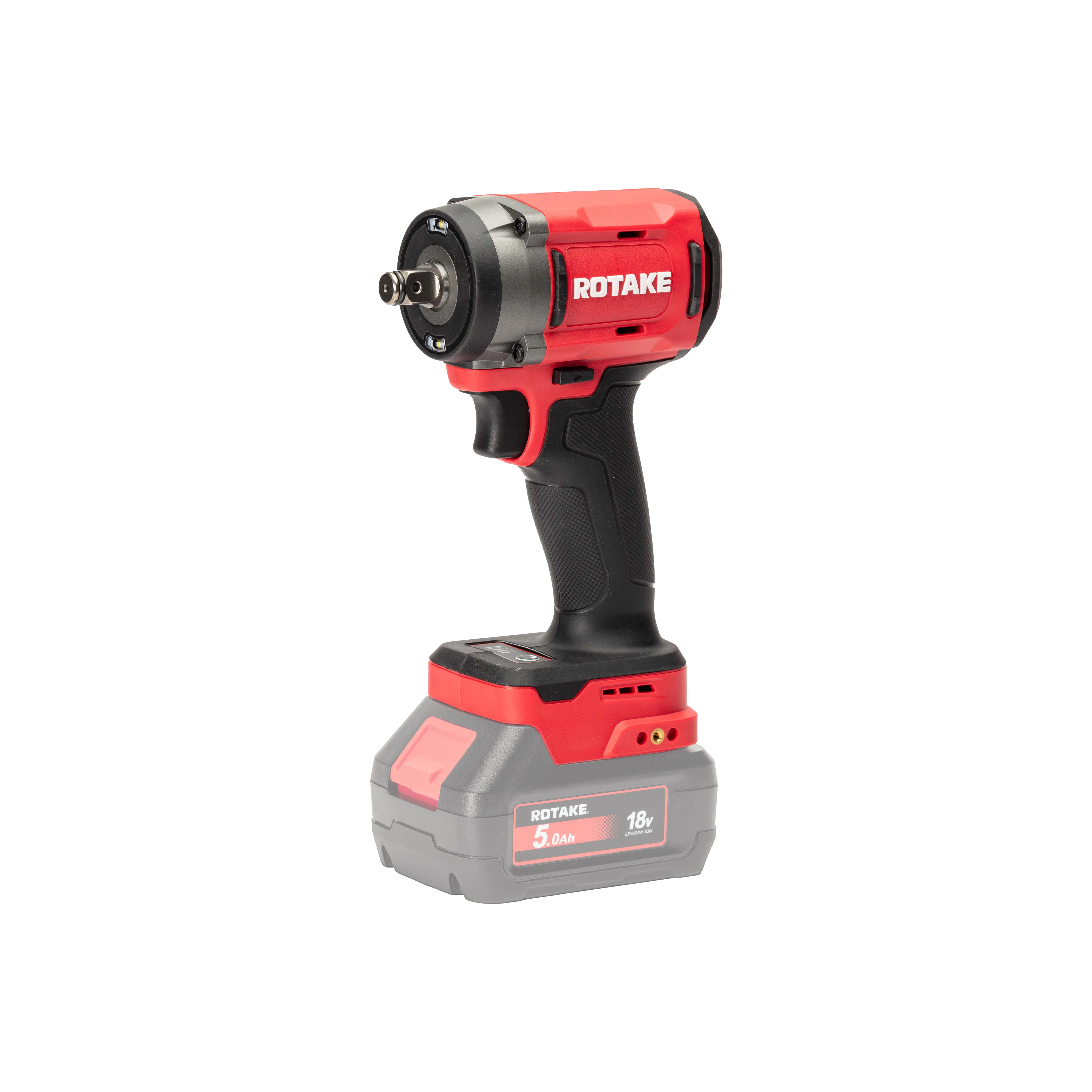 Boulonneuse à chocs compacte 18V 1/2" 780 Nm sans batterie, ni chargeur - ROTAKE - T1