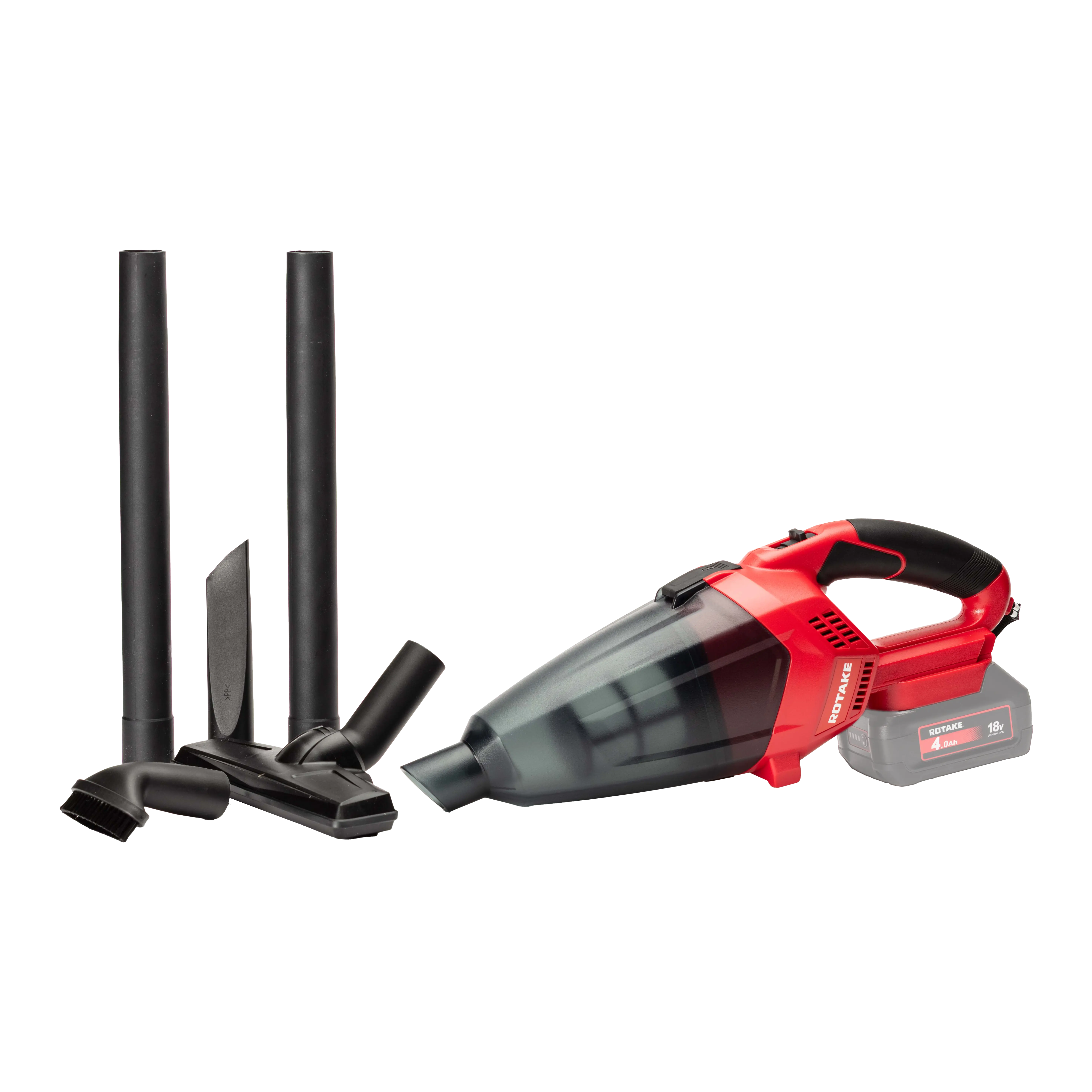 Aspirateur 18V sans batterie, ni chargeur avec kit d’aspiration - ROTAKE - 8515
