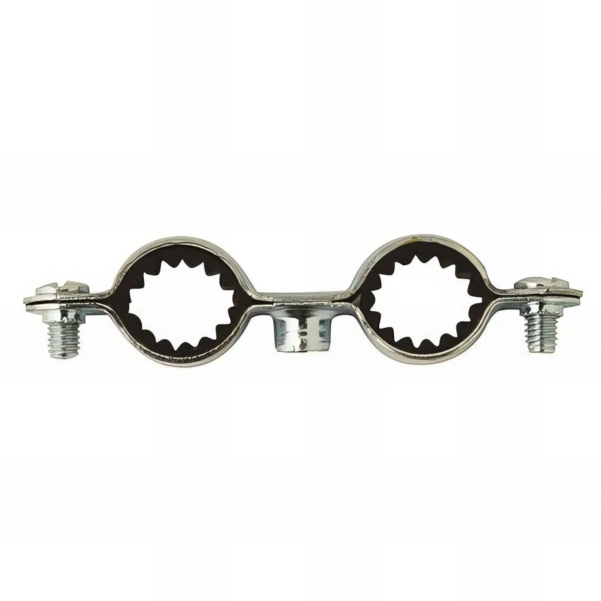 50 colliers de plomberie double M7 x 150 - 26 x 28 mm - SCELL IT - CDI28