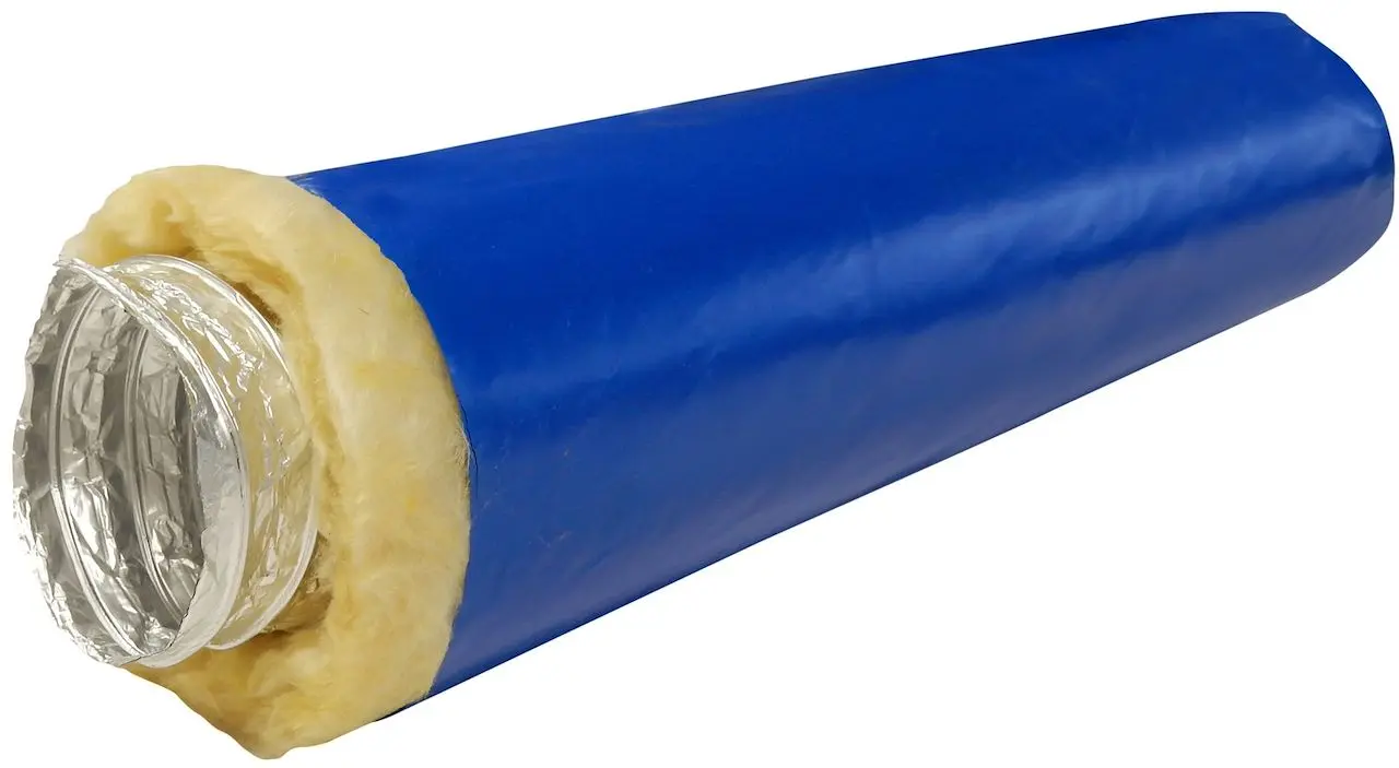 Conduit souple renforcé calorifugé 25 mm SPIREO T 82 R ALU CR25 - D80 L10M - ATLANTIC - 427778