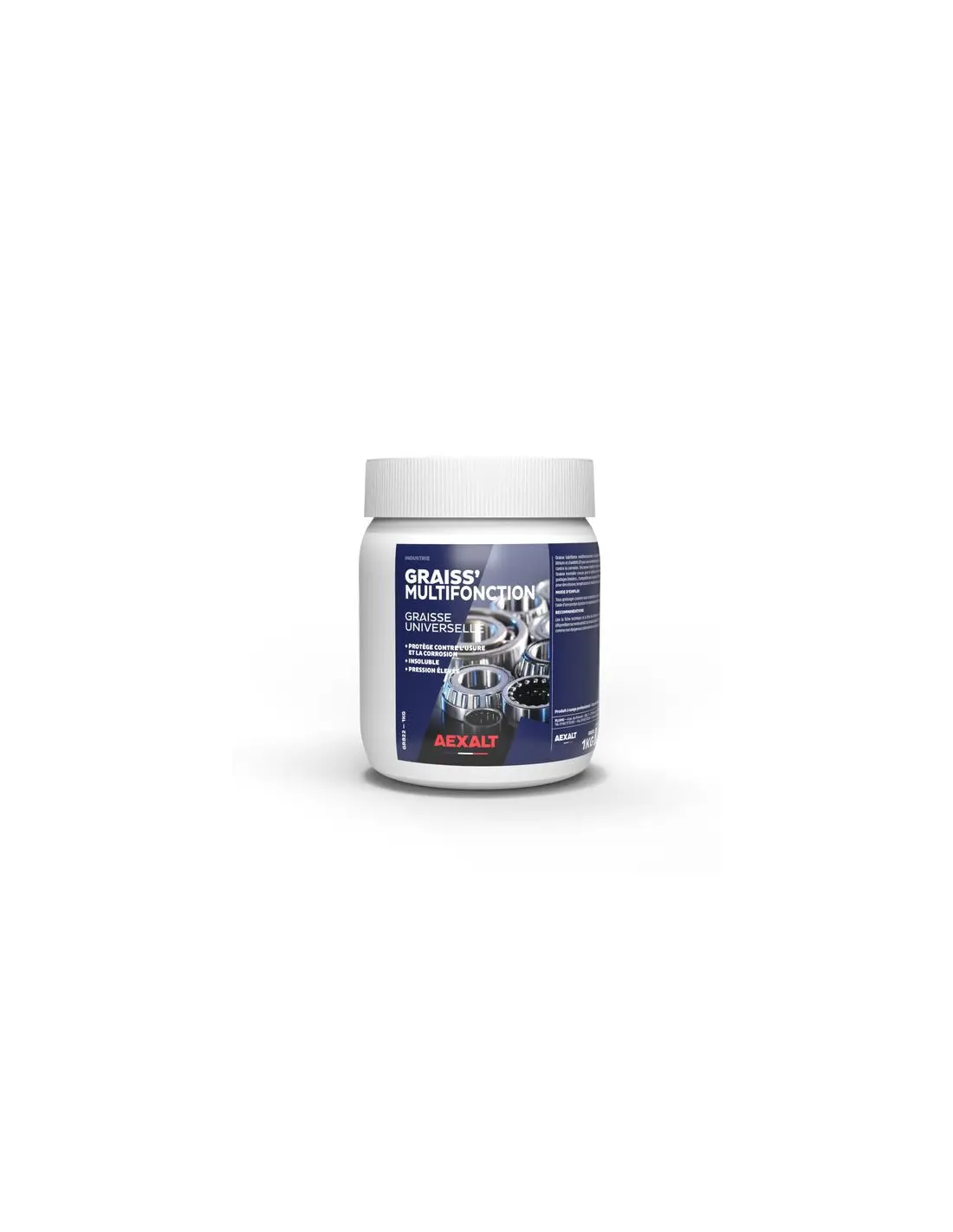 Graisse universelle au savon de lithium 1kg - AEXALT - GR823