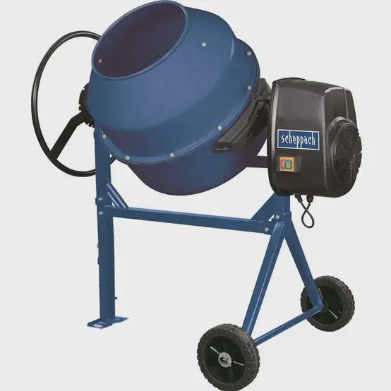 Bétonnière électrique 200L MIX200 - SCHEPPACH - 5908410901