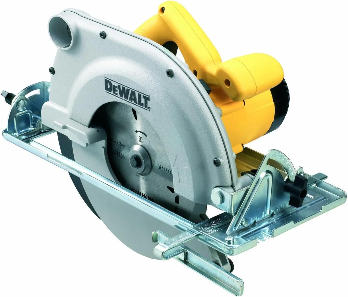 Scie circulaire 1750 W 235 mm 86 mm - DEWALT - D23700-QS