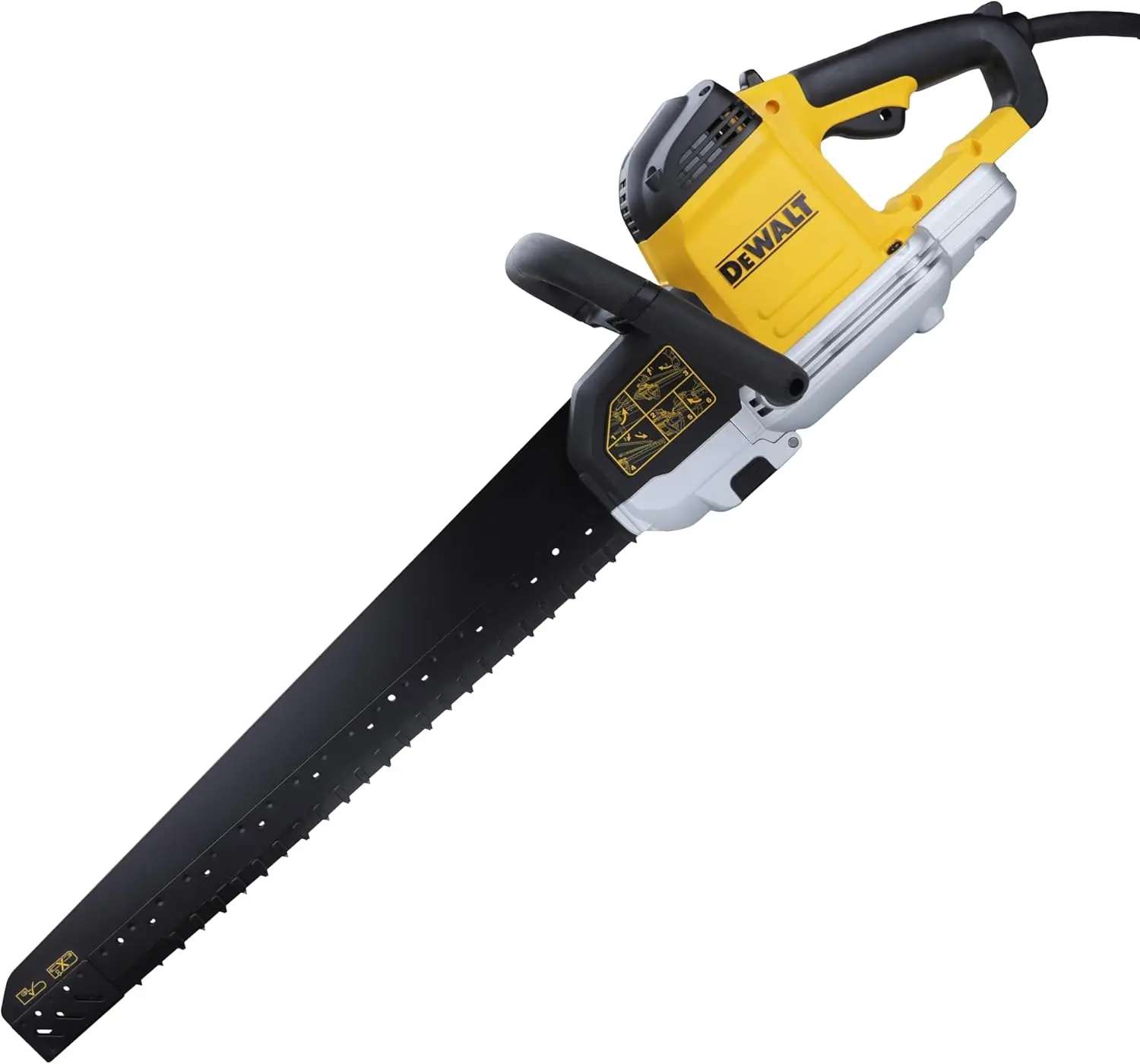 Scie alligator DEWALT 430 mm 1700 W + jeu de lames carbure 78 dents DT2976 - DEWALT - DWE398-QS