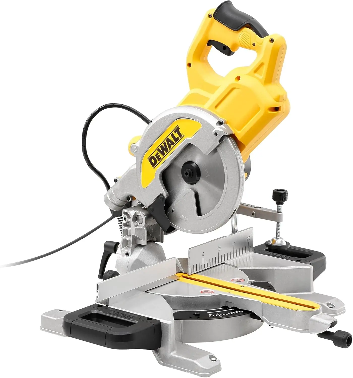 Scie à onglets radiale 1800 W - Ø 216 mm - DEWALT - DWS777-QS