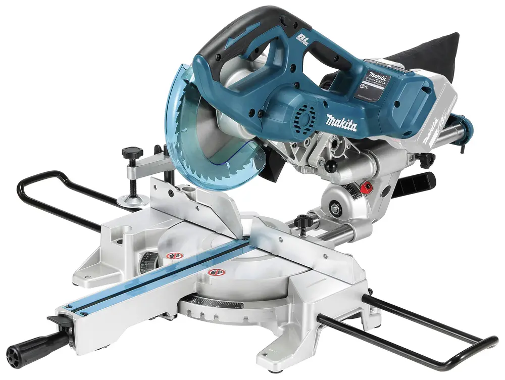 Scie à onglets radiale LXT Ø 190 mm 36V (2x18V) sans batterie ni chargeur - MAKITA - DLS714NZ