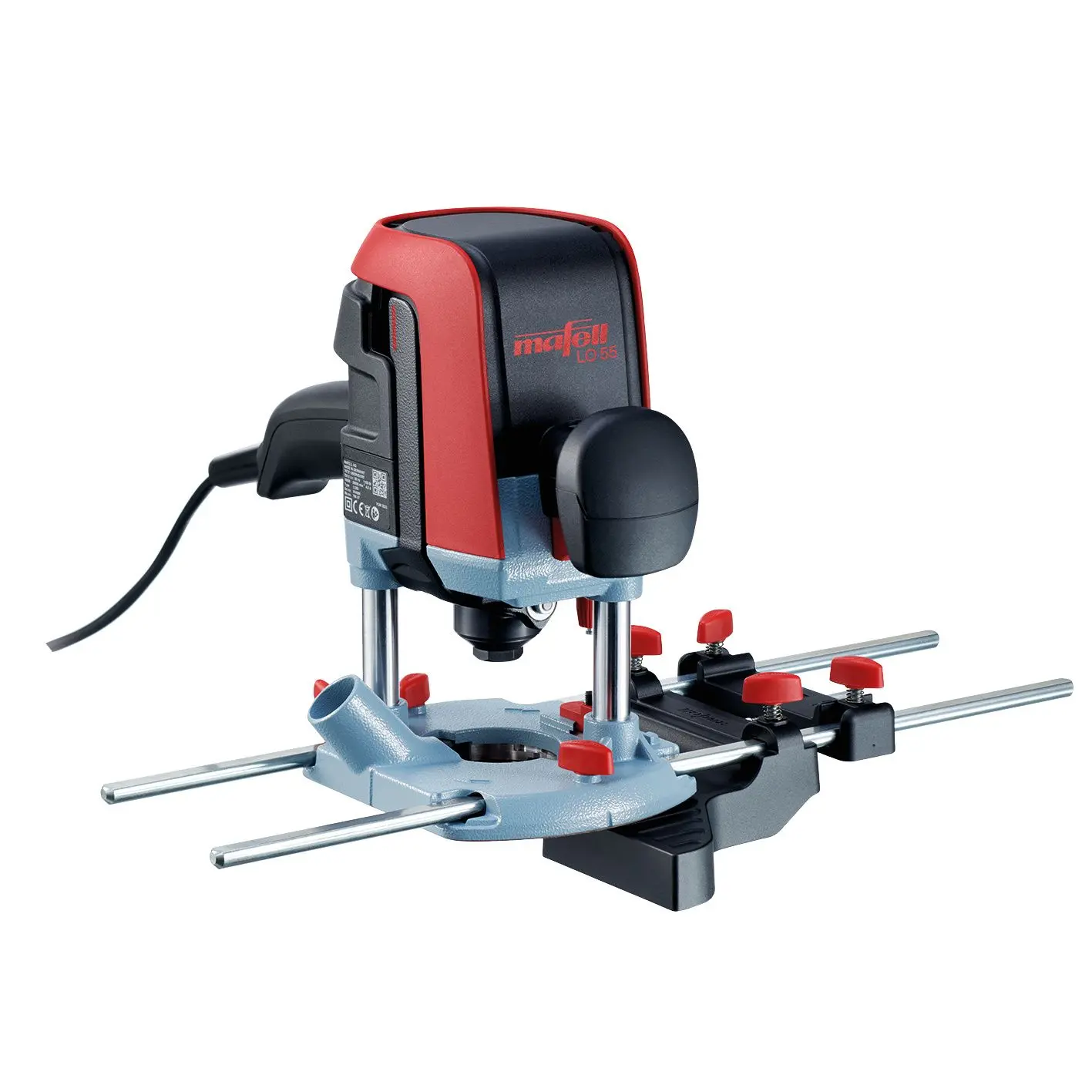 Défonceuse portative LO 55 dans le coffret MAX3 - MAFELL - 91A901