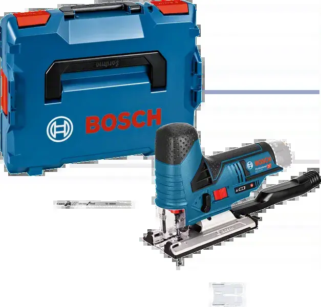 Scie sauteuse BOSCH GST 12V-70 - Sans chargeur ni batterie - 06015A1002